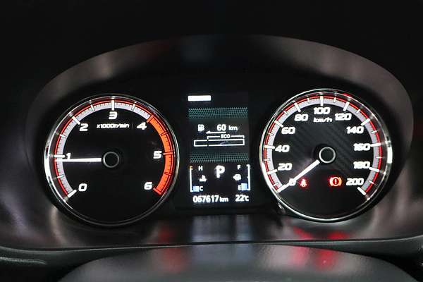 2022 Mitsubishi Triton GLX-R MR 4X4
