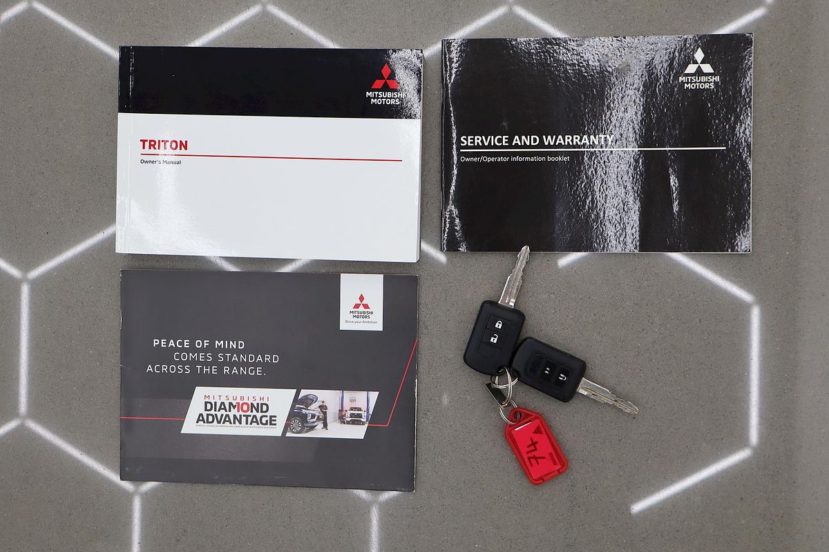 2022 Mitsubishi Triton GLX-R MR 4X4