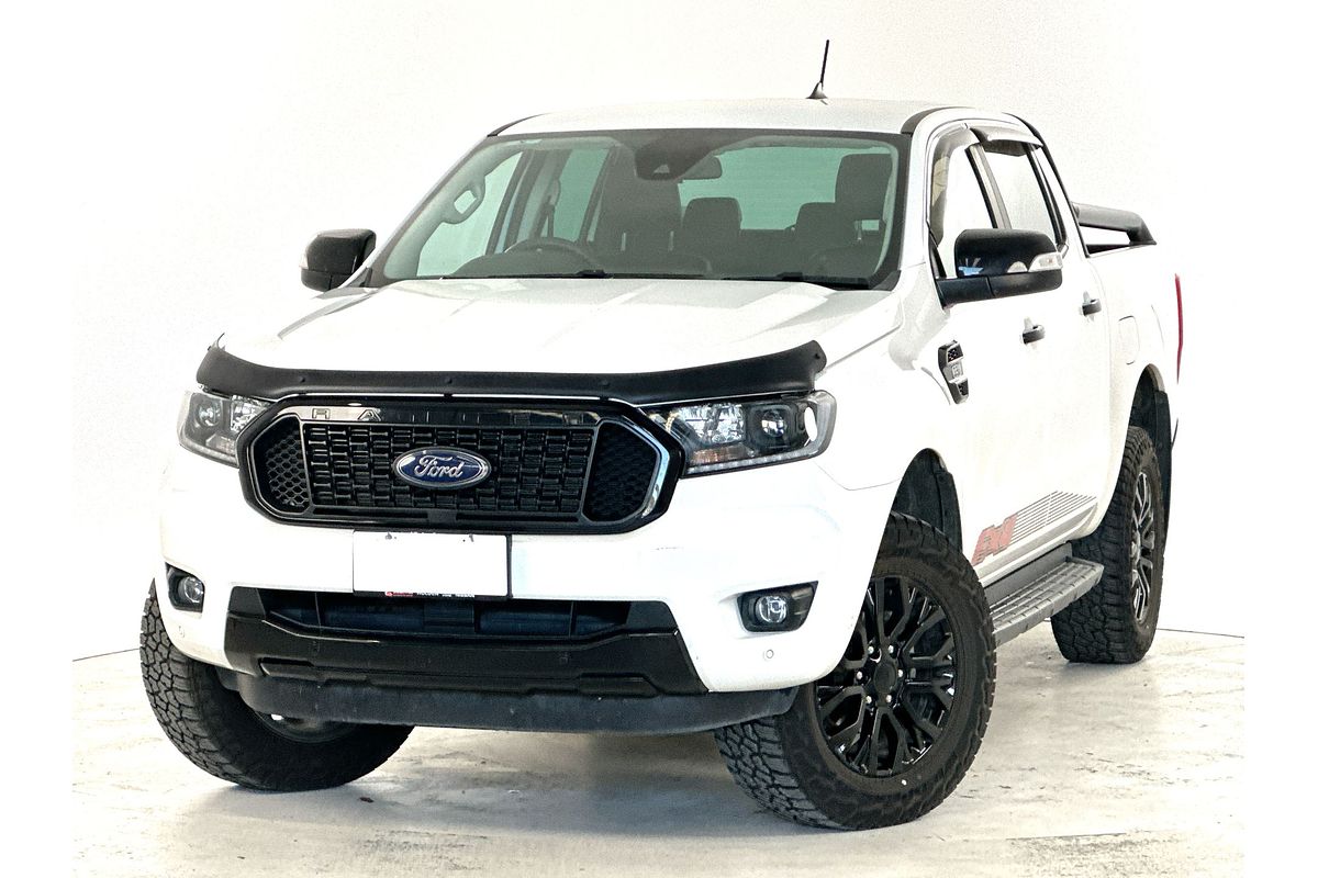 2022 Ford Ranger FX4 PX MkIII 4X4 3.2L