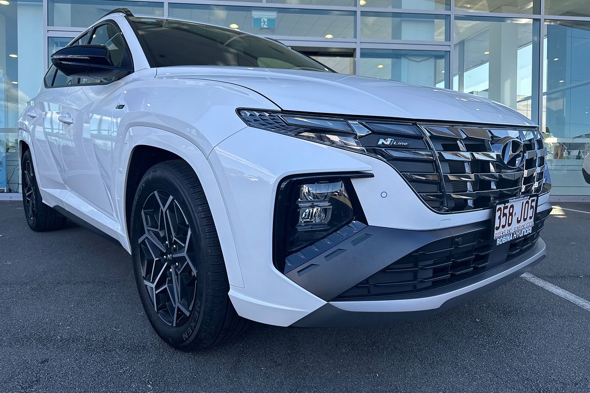 2024 Hyundai Tucson Elite N Line NX4.V2