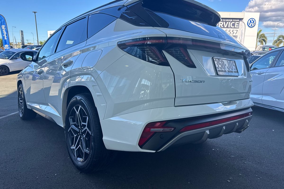2024 Hyundai Tucson Elite N Line NX4.V2