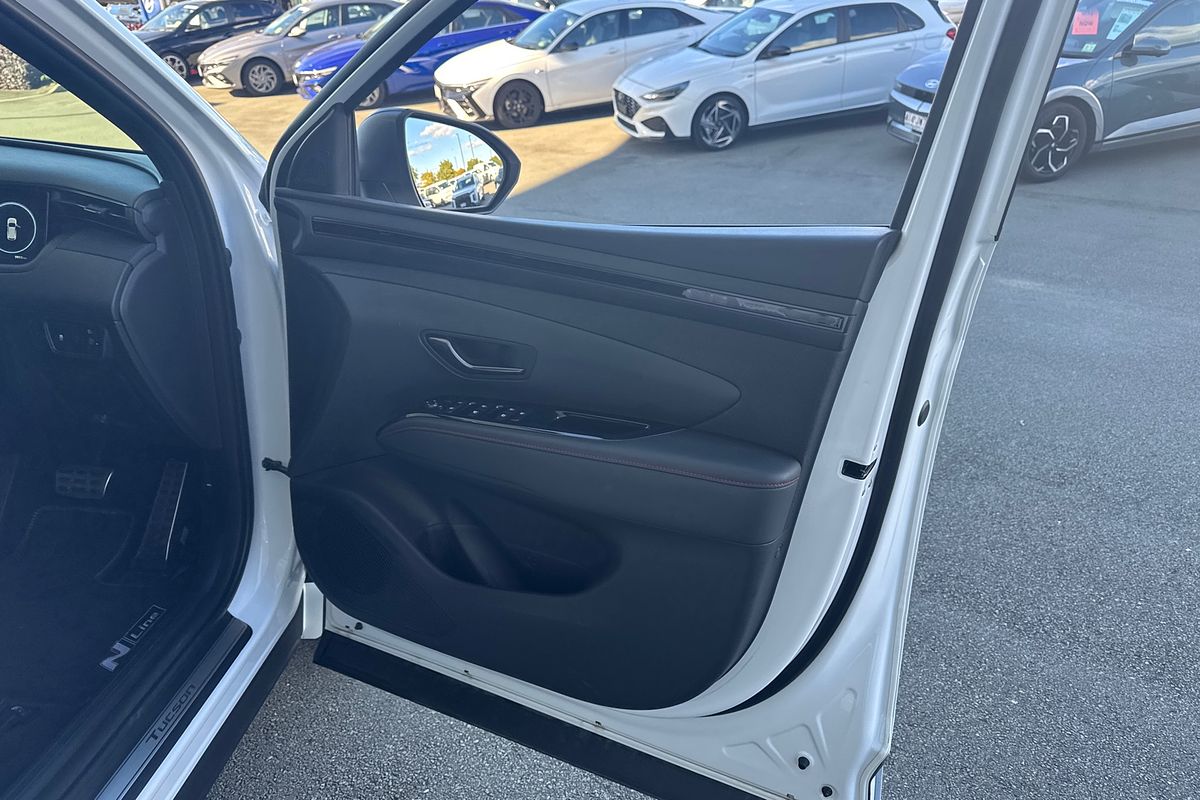 2024 Hyundai Tucson Elite N Line NX4.V2