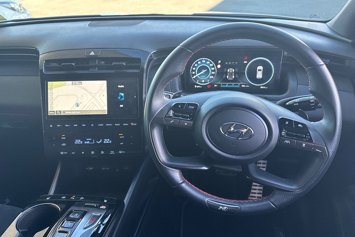2024 Hyundai Tucson Elite N Line NX4.V2