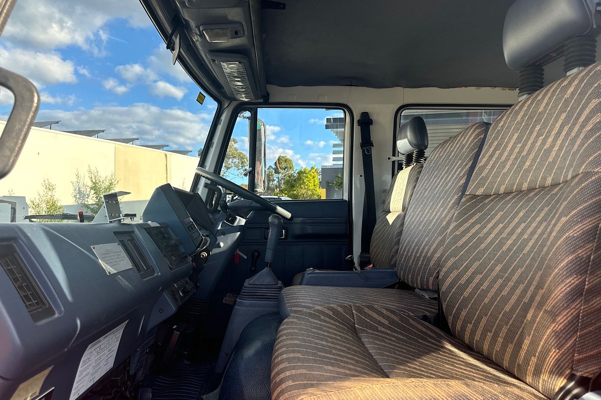 1995 Isuzu FTS DUAL CAB 700