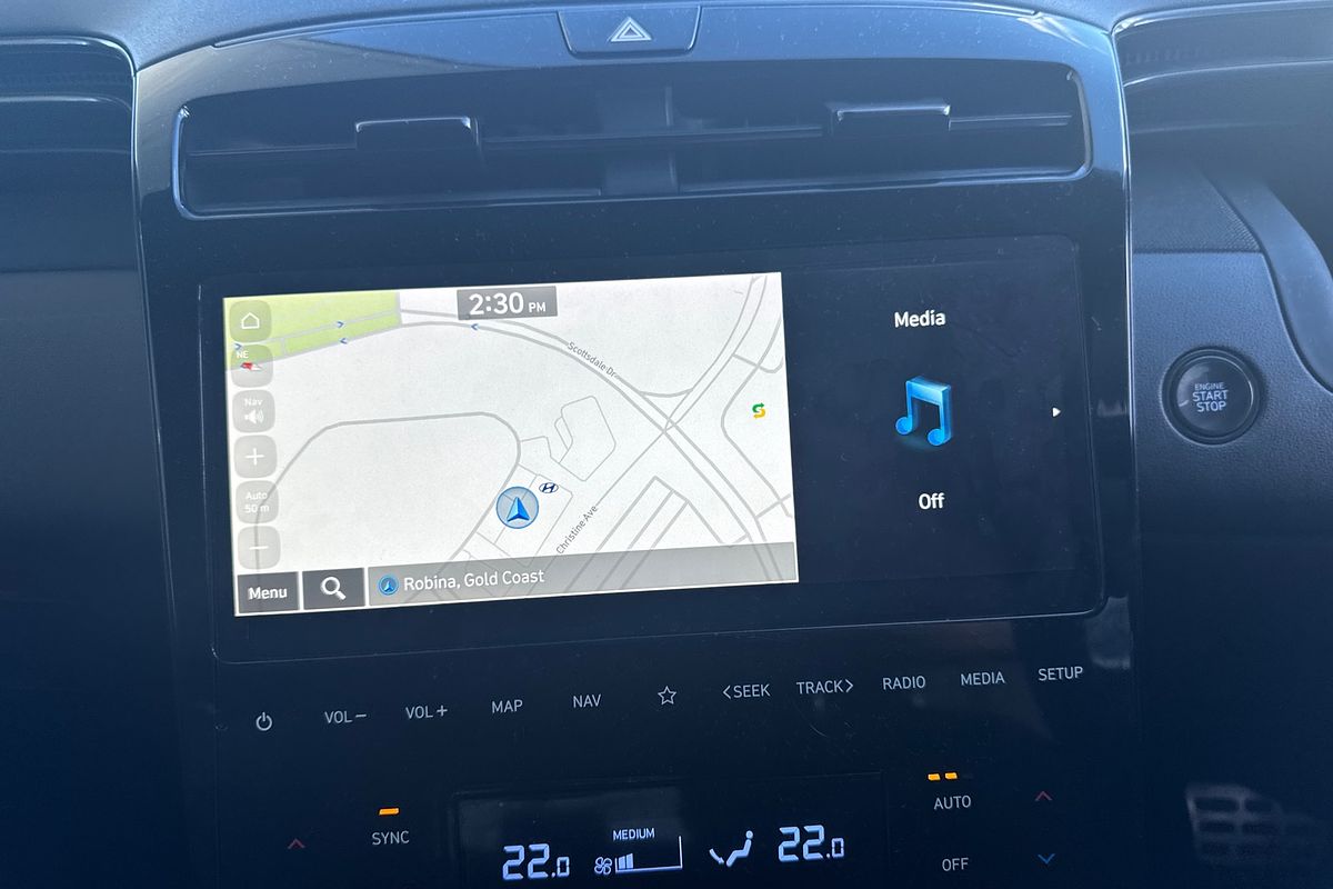 2024 Hyundai Tucson Elite N Line NX4.V2