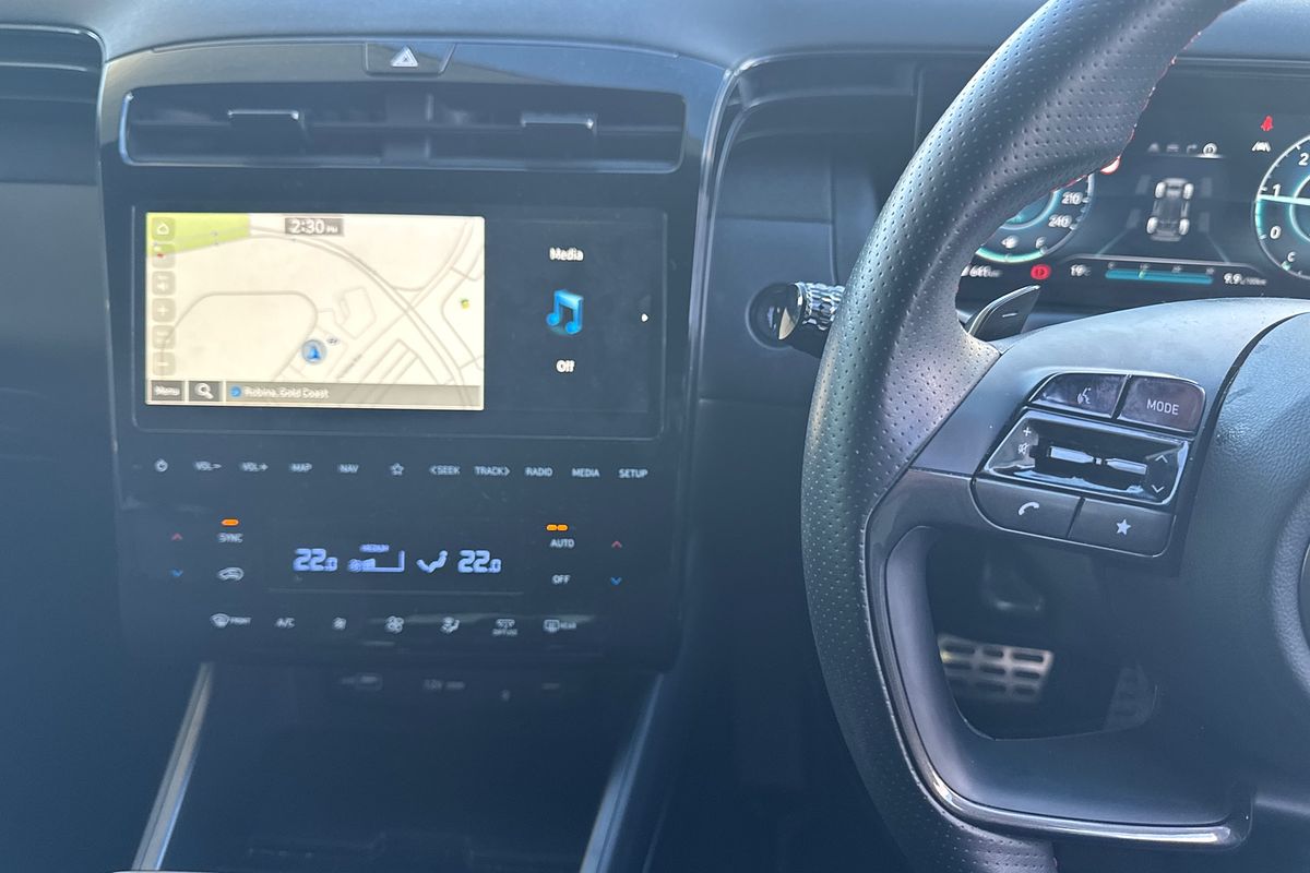 2024 Hyundai Tucson Elite N Line NX4.V2