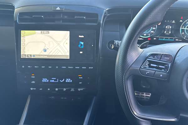 2024 Hyundai Tucson Elite N Line NX4.V2