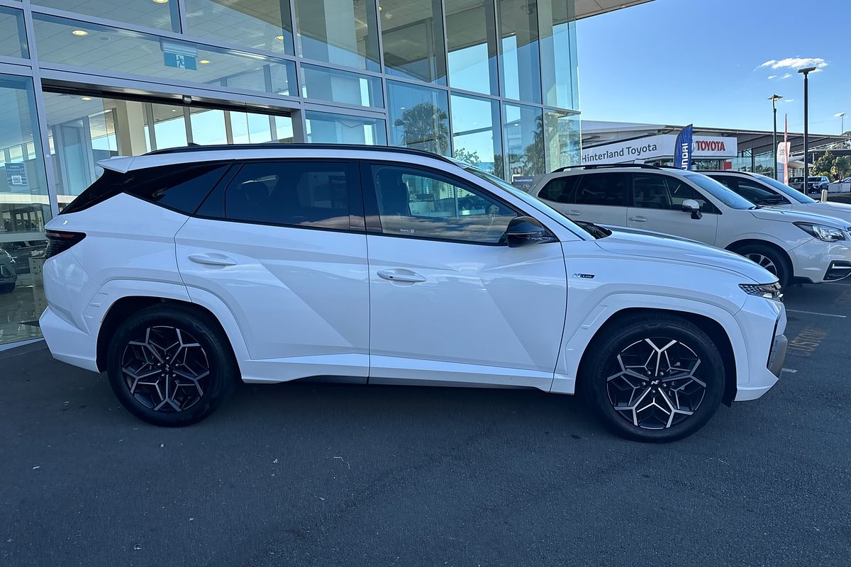 2024 Hyundai Tucson Elite N Line NX4.V2