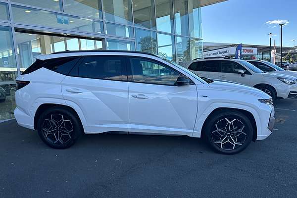 2024 Hyundai Tucson Elite N Line NX4.V2