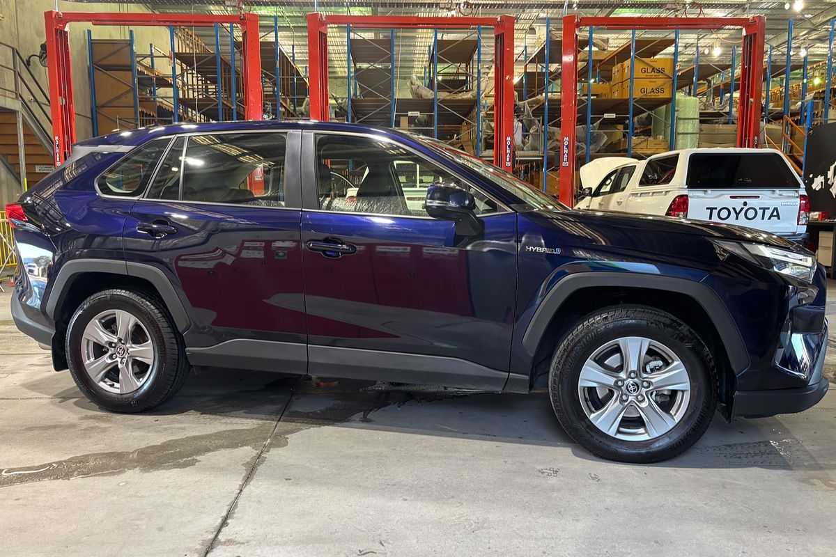 2024 Toyota RAV4 GX AXAH52R
