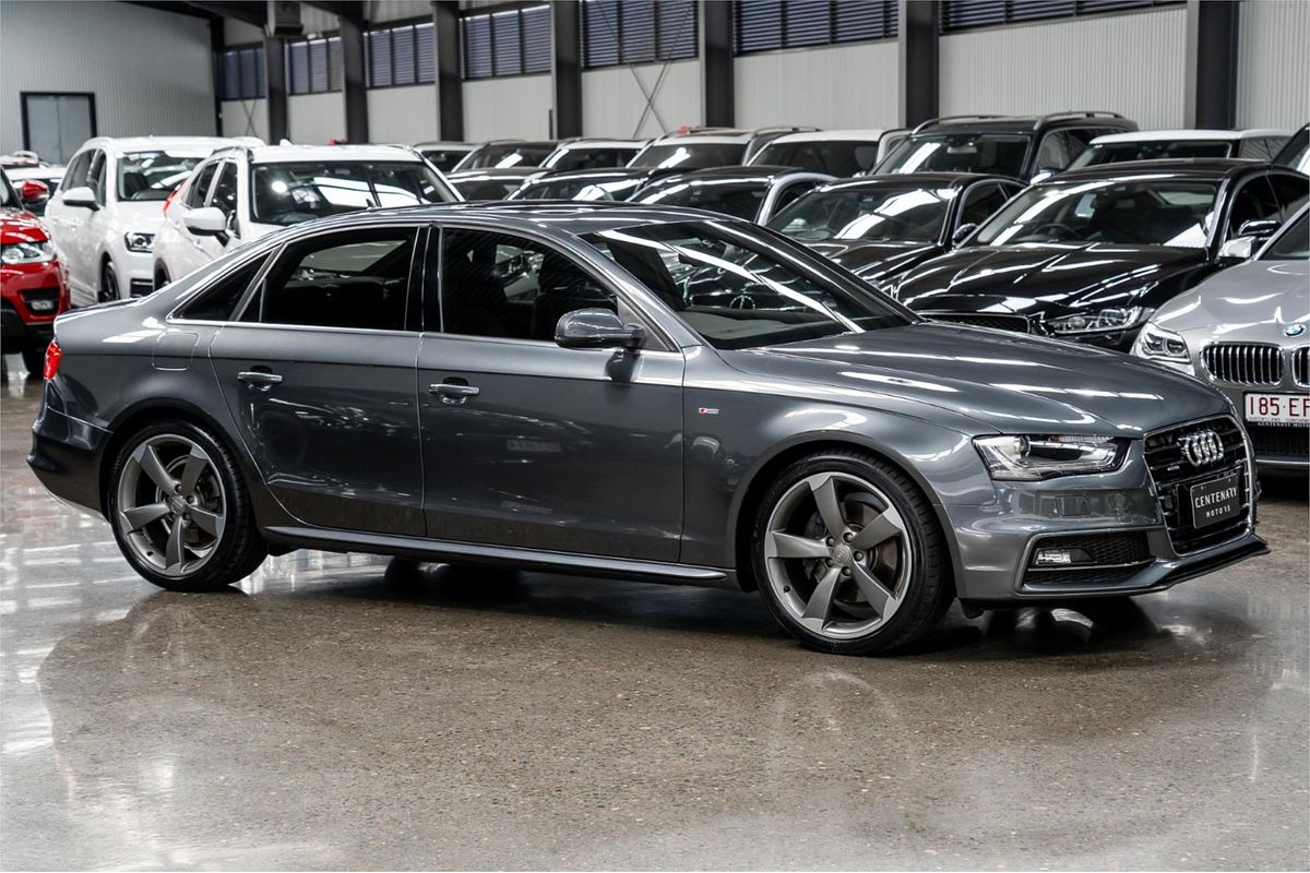 2014 Audi A4 Ambition B8