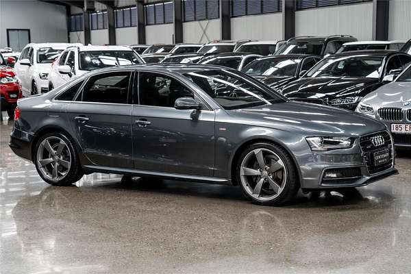 2014 Audi A4 Ambition B8