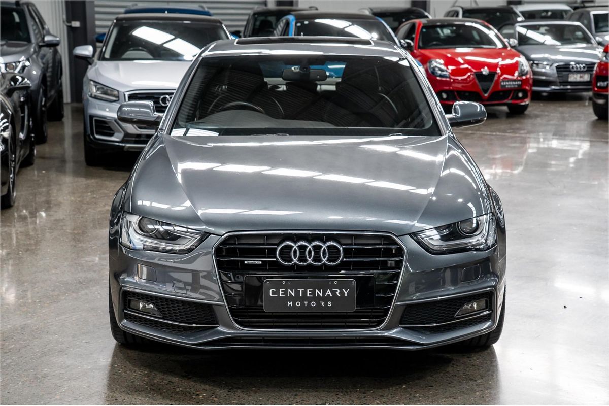 2014 Audi A4 Ambition B8
