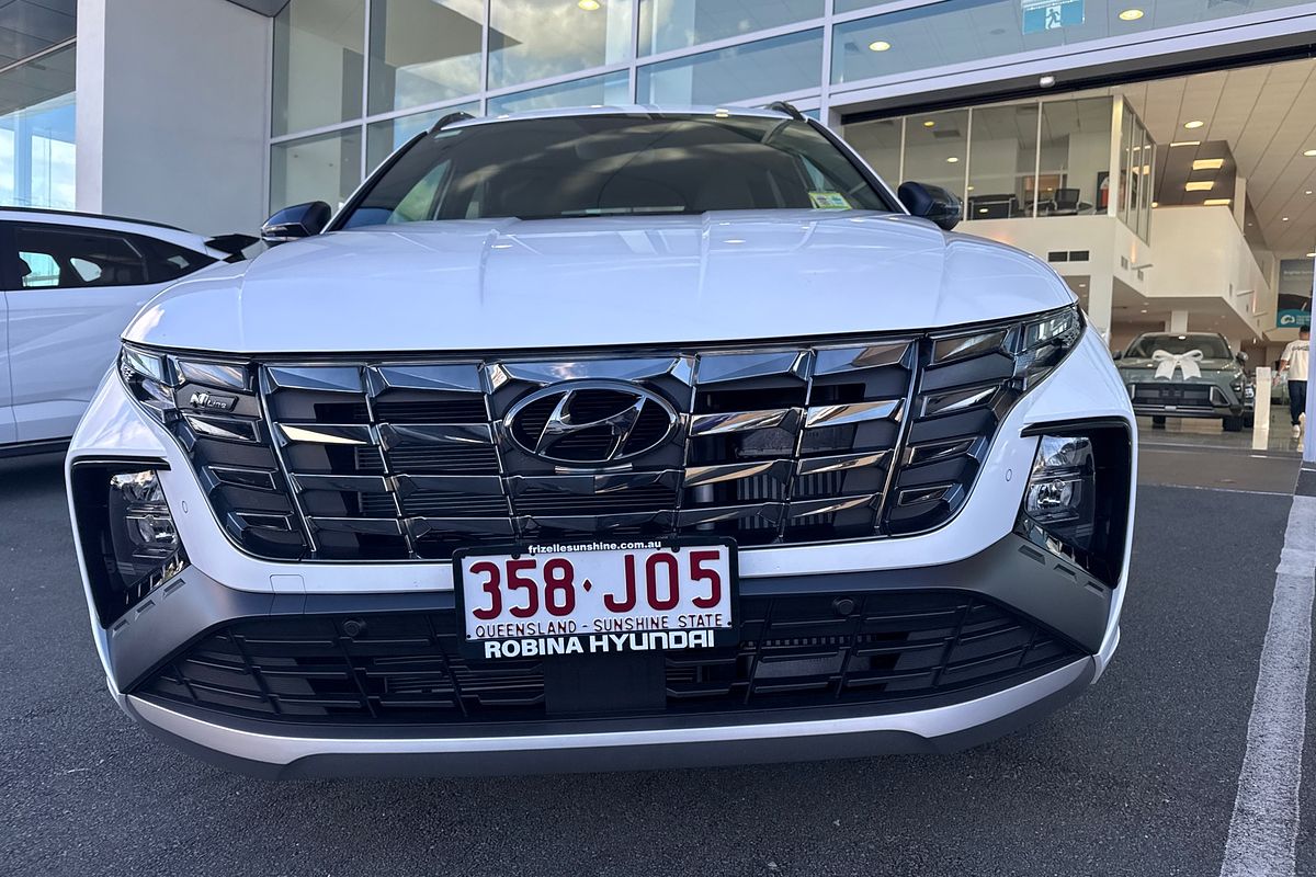 2024 Hyundai Tucson Elite N Line NX4.V2