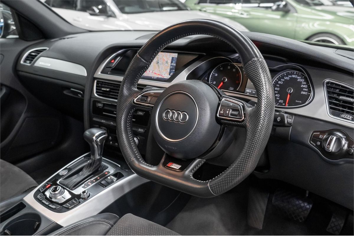 2014 Audi A4 Ambition B8