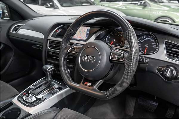 2014 Audi A4 Ambition B8