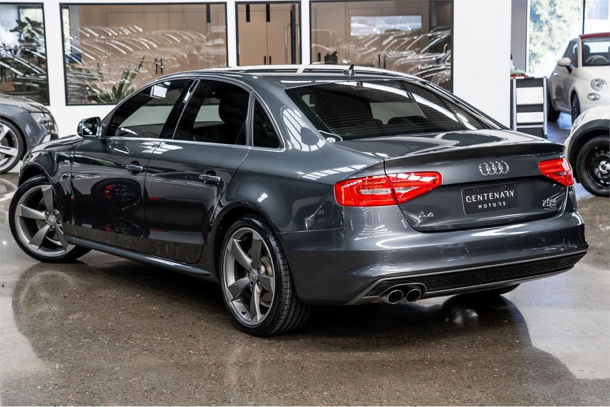 2014 Audi A4 Ambition B8