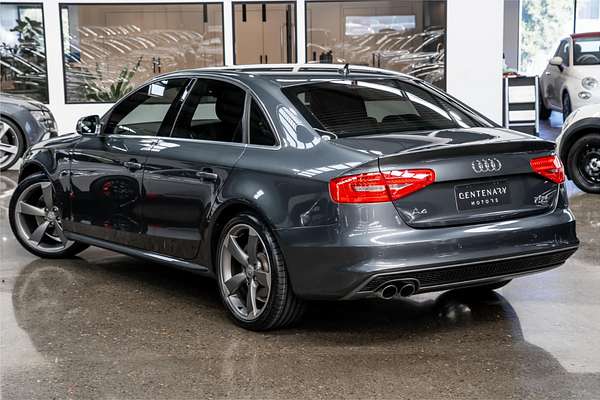 2014 Audi A4 Ambition B8