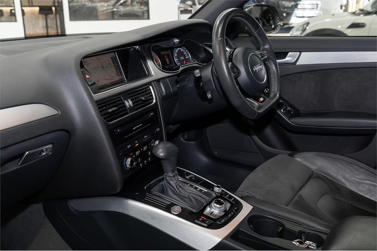 2014 Audi A4 Ambition B8
