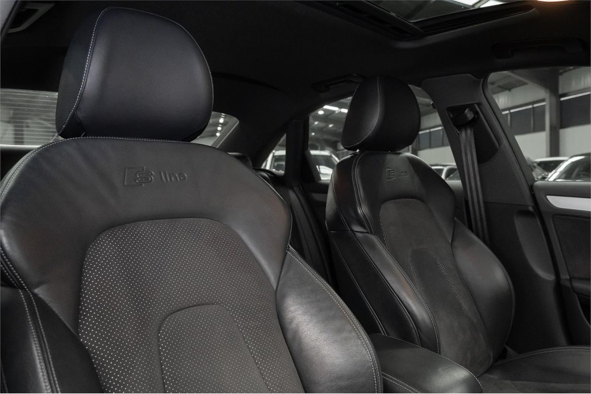 2014 Audi A4 Ambition B8
