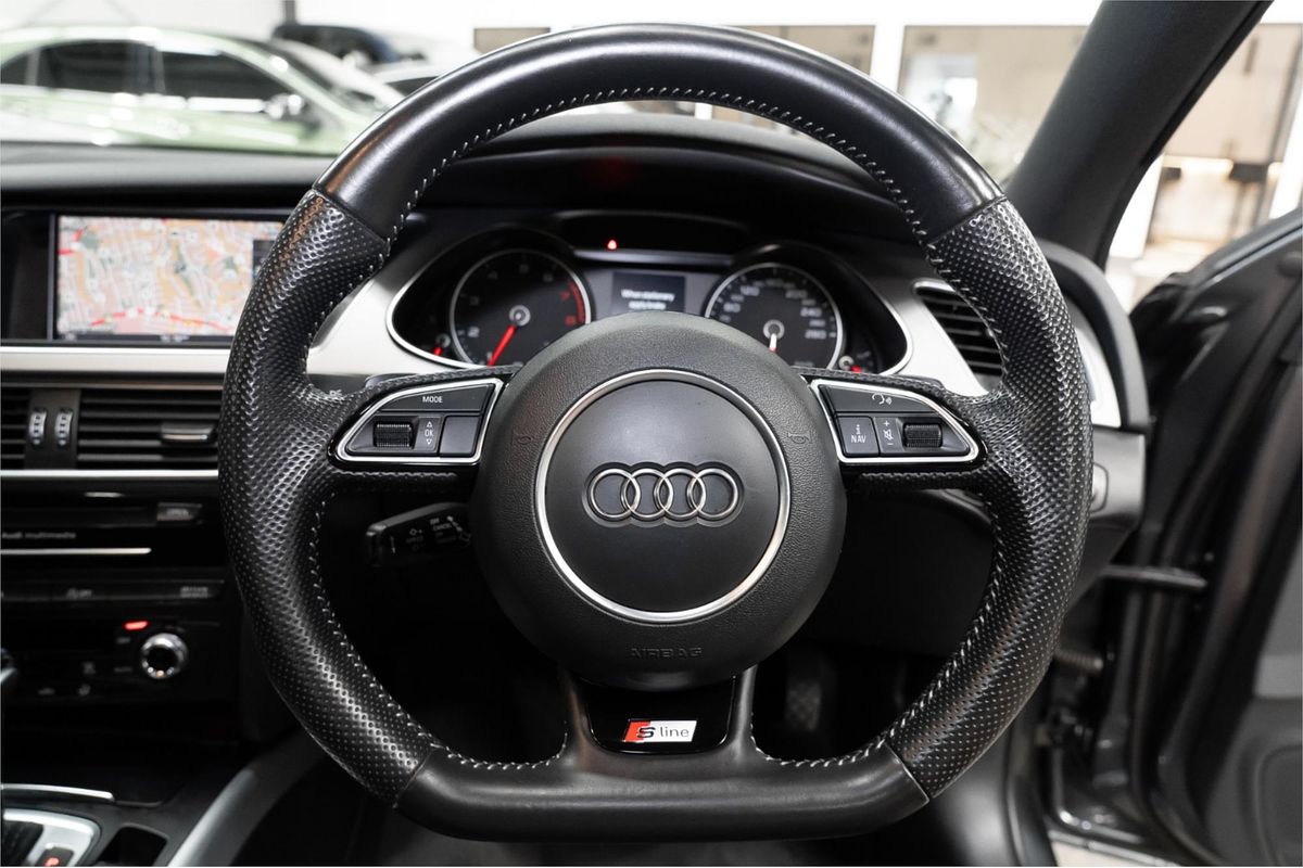 2014 Audi A4 Ambition B8