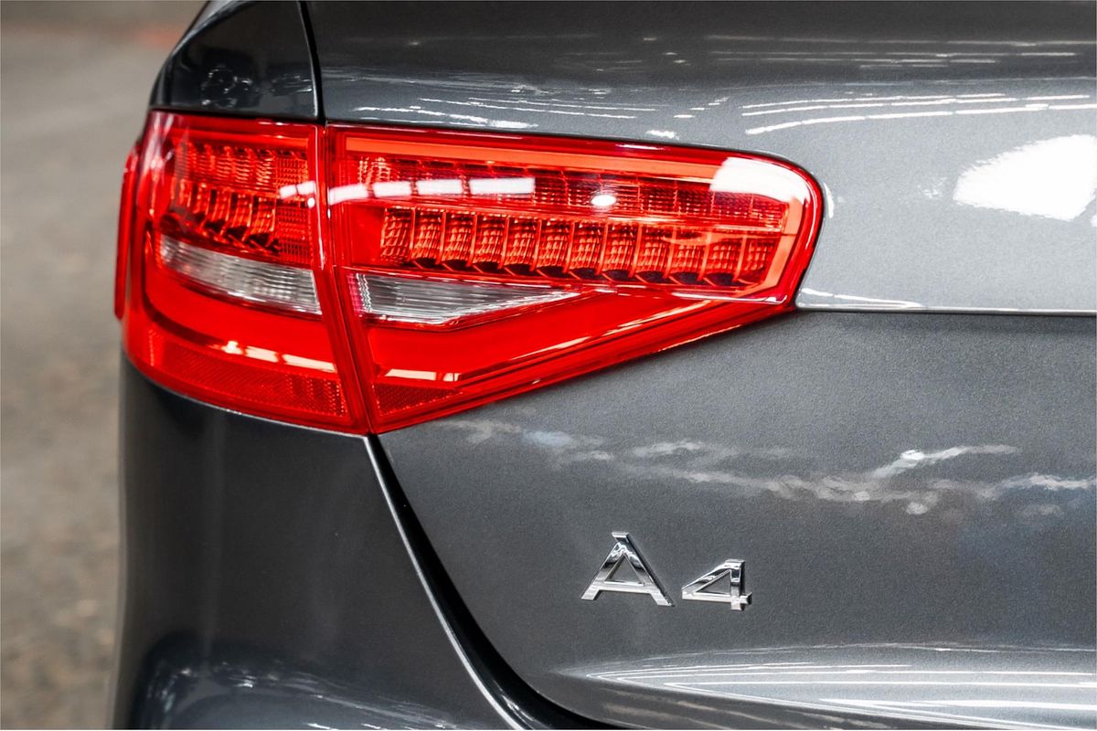 2014 Audi A4 Ambition B8