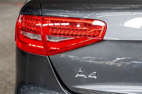 2014 Audi A4 Ambition B8