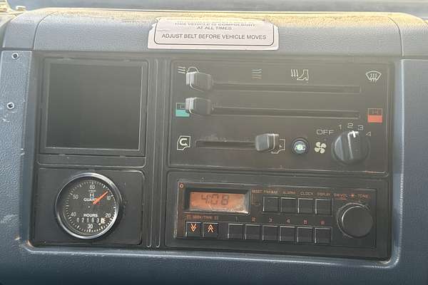 1995 Isuzu FTS DUAL CAB 700