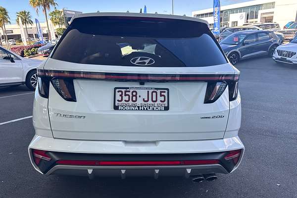 2024 Hyundai Tucson Elite N Line NX4.V2
