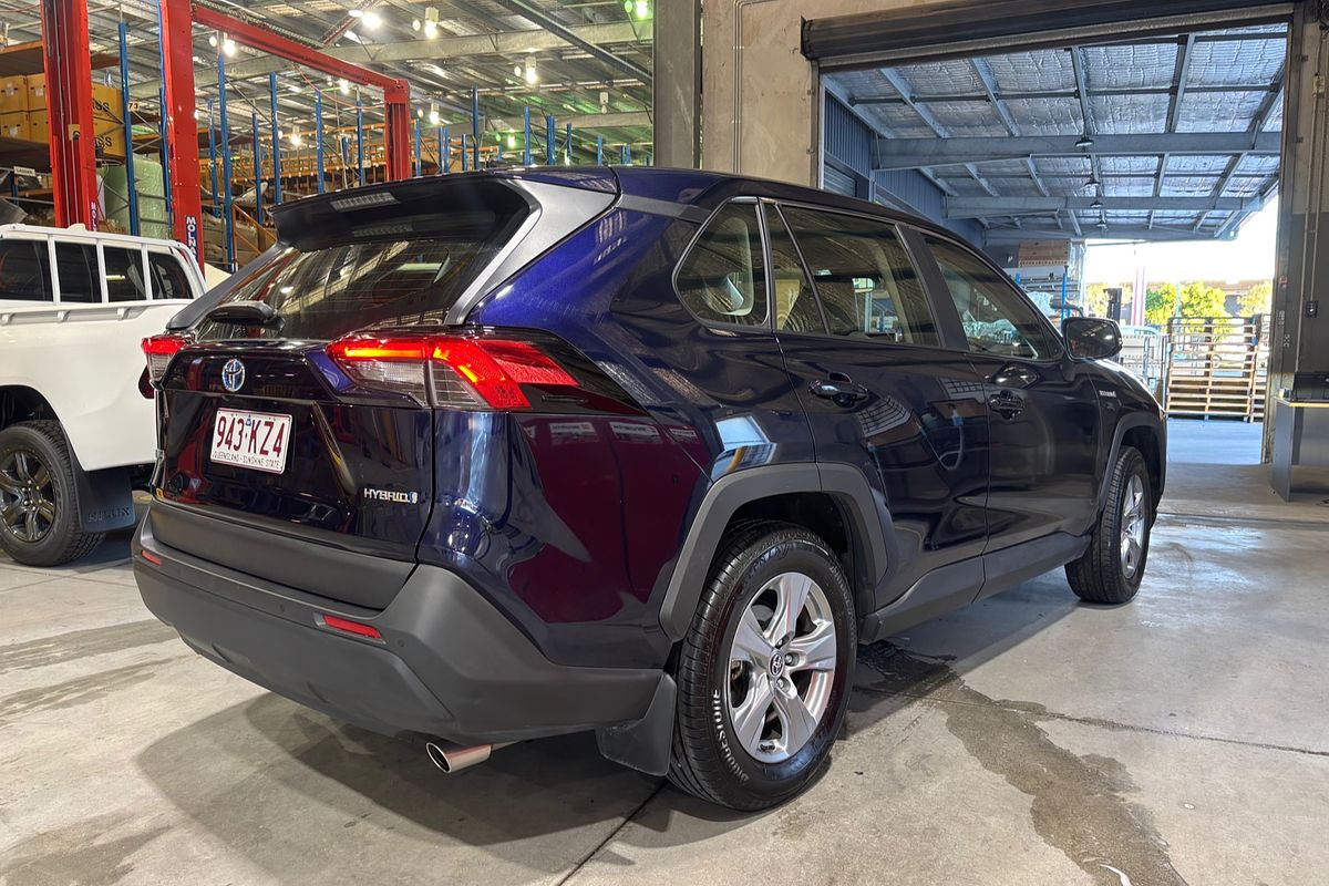 2024 Toyota RAV4 GX AXAH52R