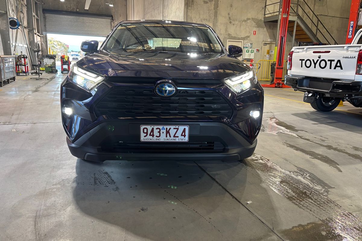 2024 Toyota RAV4 GX AXAH52R
