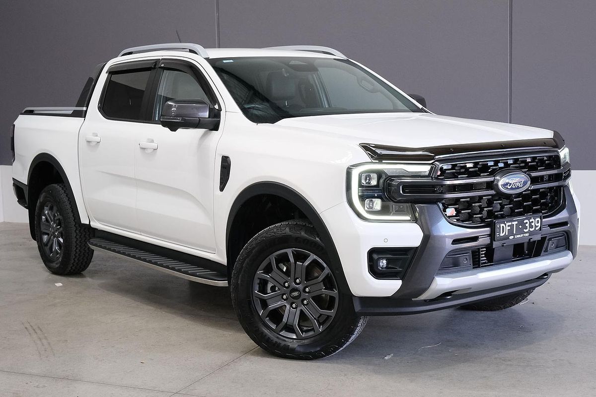 2024 Ford Ranger Wildtrak 4X4 3.0L