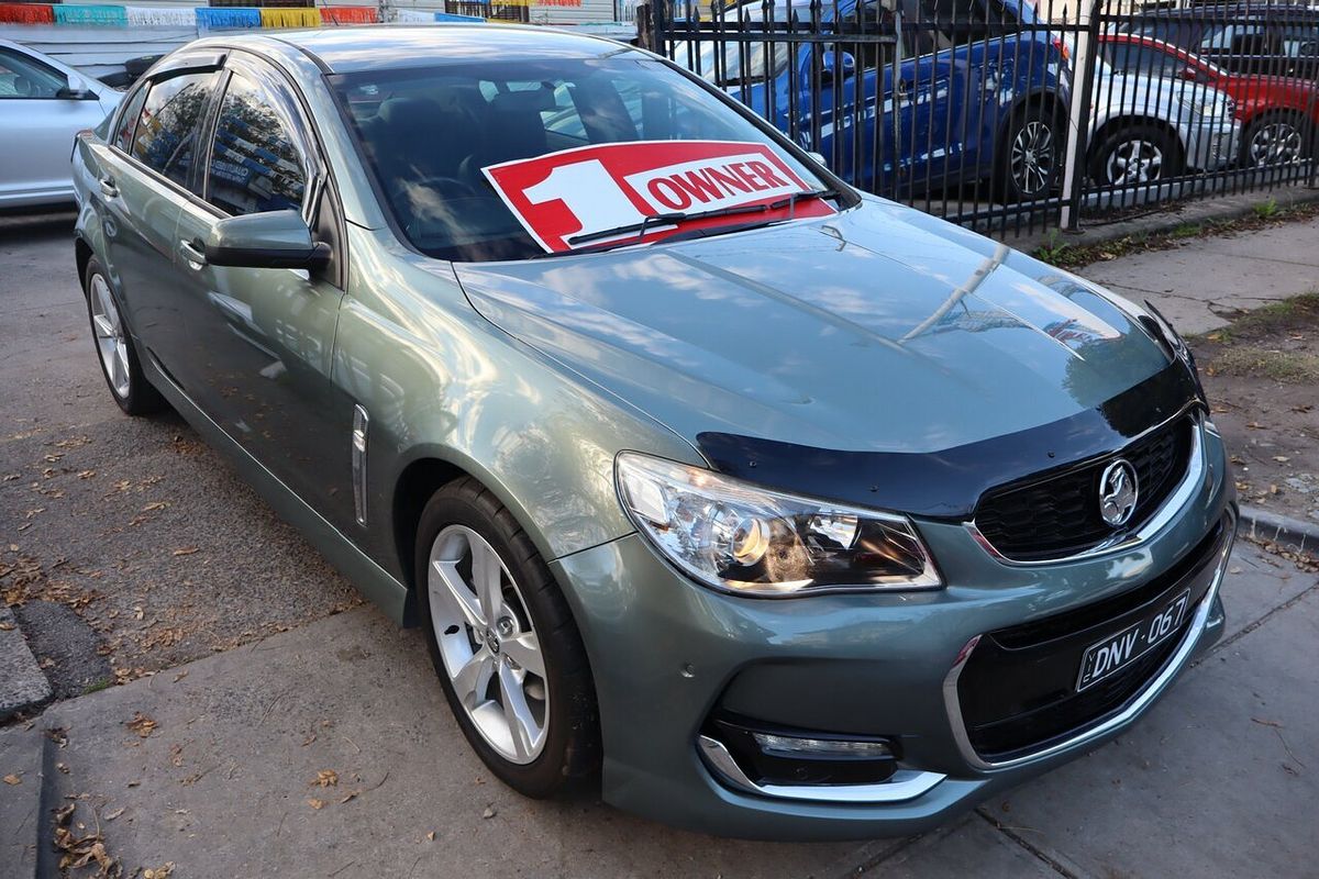 2015 Holden Commodore SV6 VF II