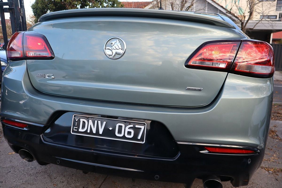 2015 Holden Commodore SV6 VF II