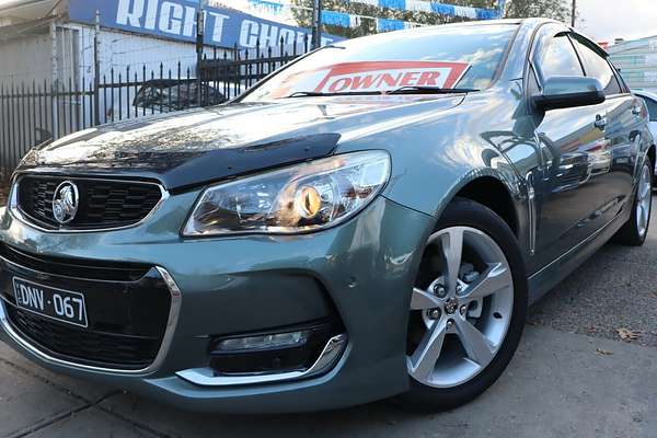 2015 Holden Commodore SV6 VF II