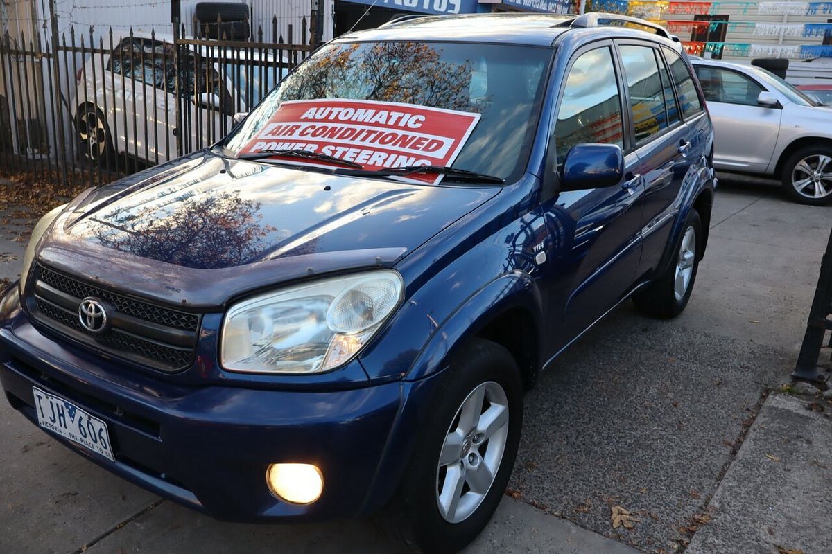 2004 Toyota RAV4 Cruiser ACA23R