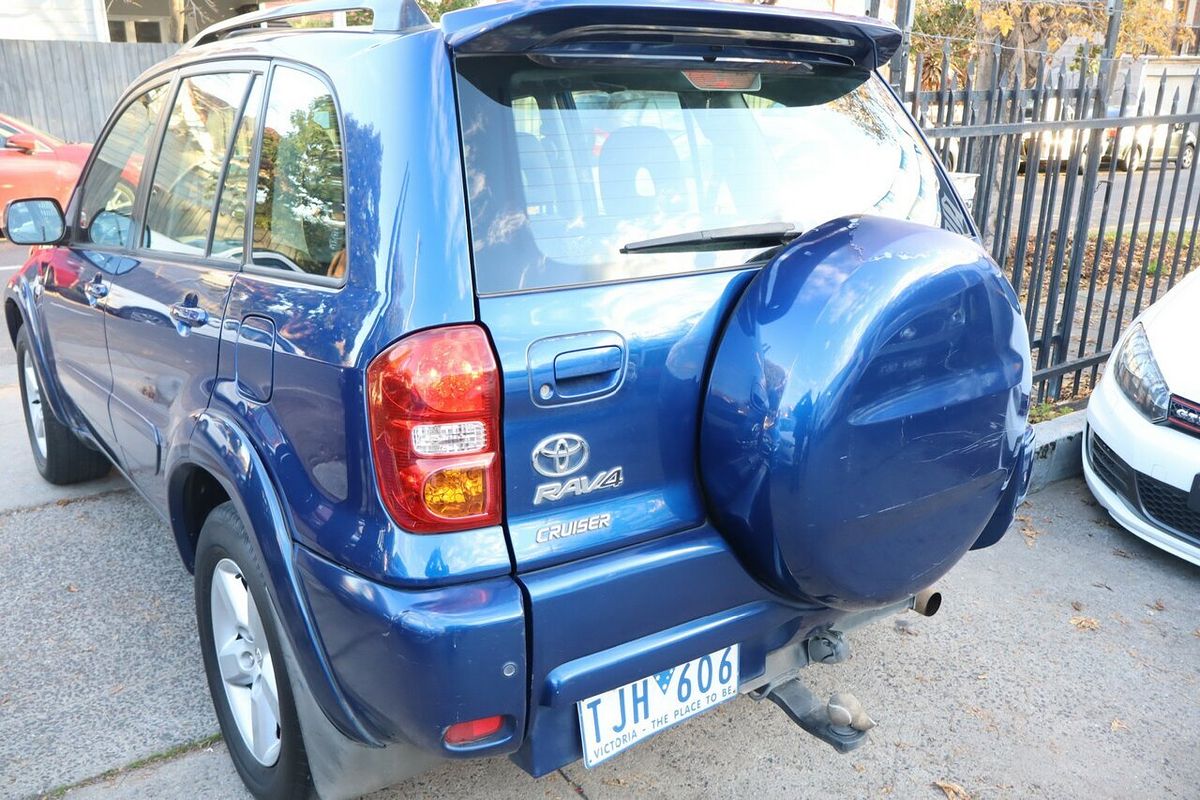 2004 Toyota RAV4 Cruiser ACA23R