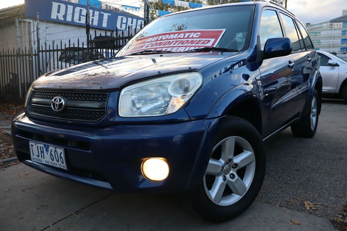 2004 Toyota RAV4 Cruiser ACA23R