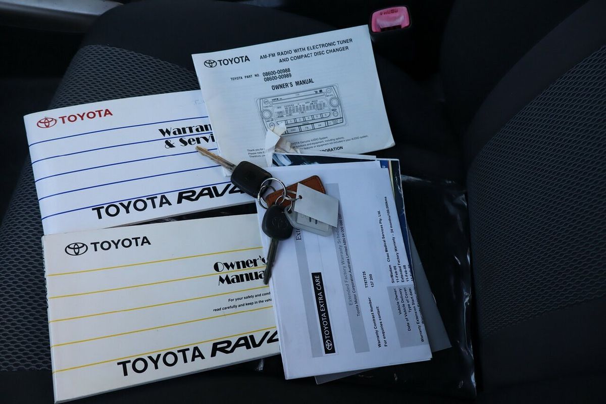 2004 Toyota RAV4 Cruiser ACA23R