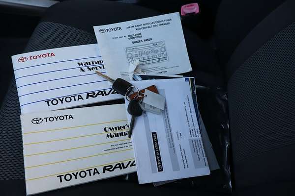 2004 Toyota RAV4 Cruiser ACA23R