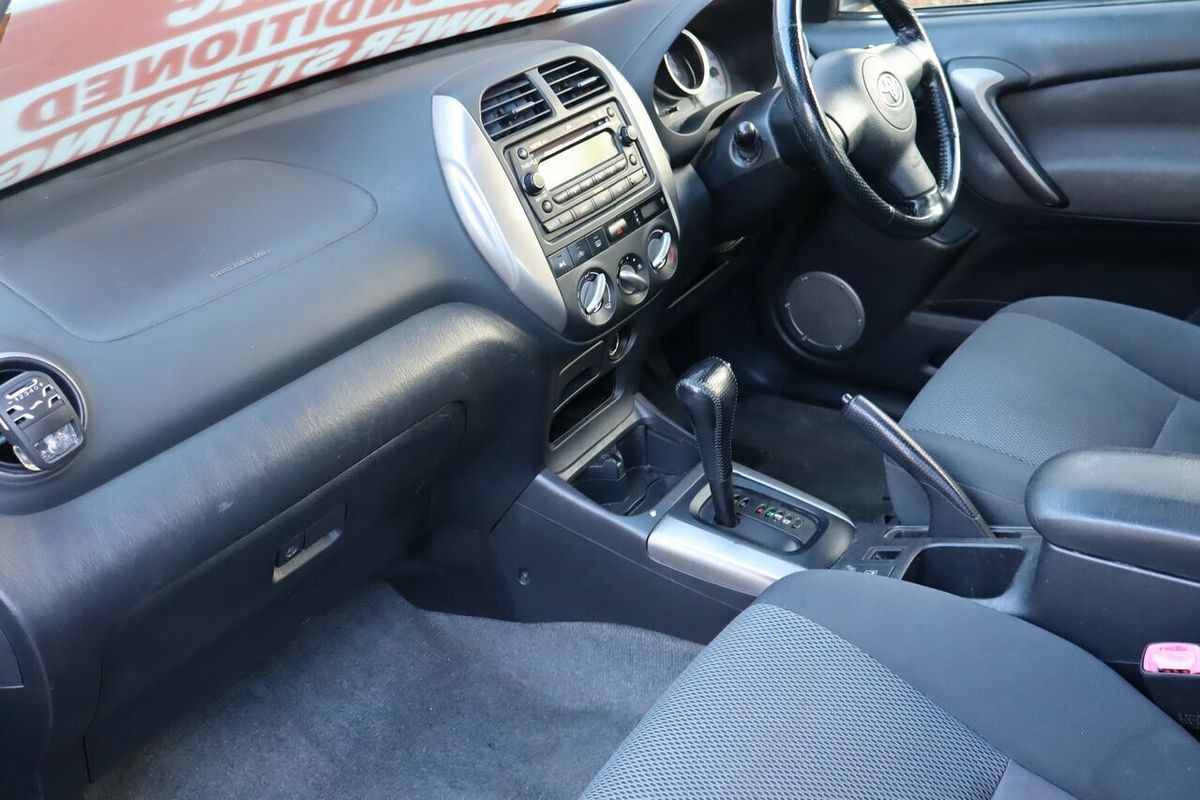 2004 Toyota RAV4 Cruiser ACA23R