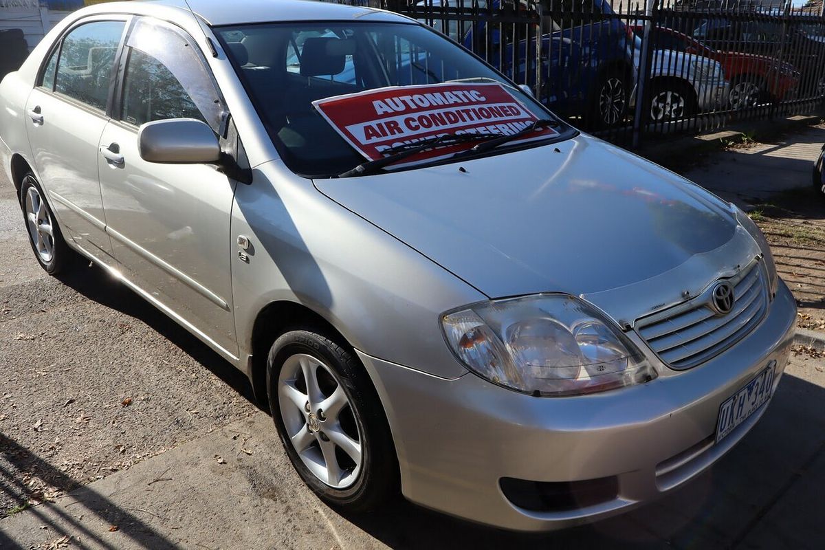 2006 Toyota Corolla Conquest ZZE122R