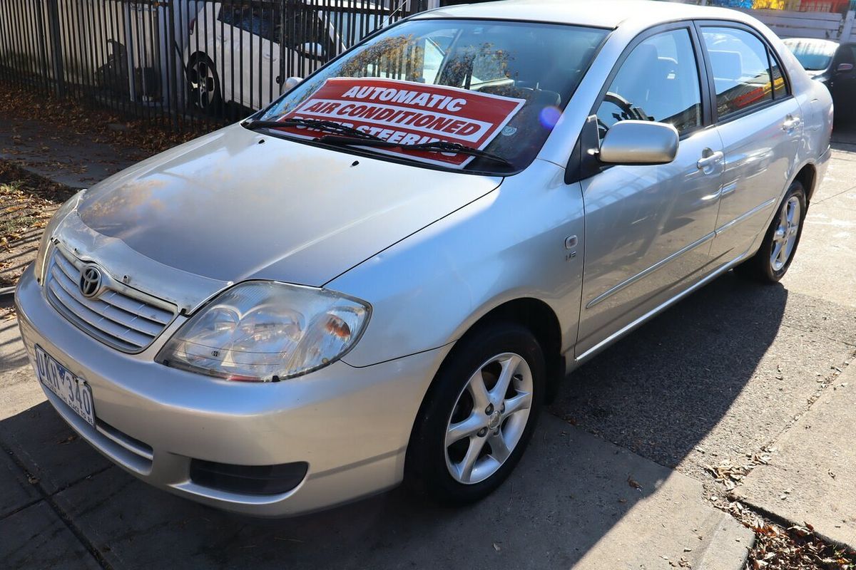 2006 Toyota Corolla Conquest ZZE122R