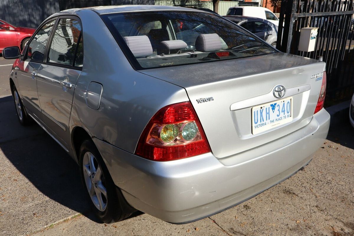 2006 Toyota Corolla Conquest ZZE122R