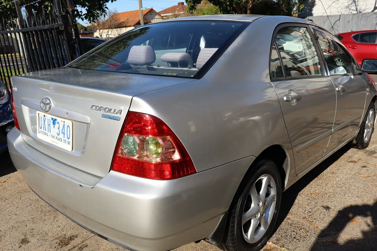 2006 Toyota Corolla Conquest ZZE122R
