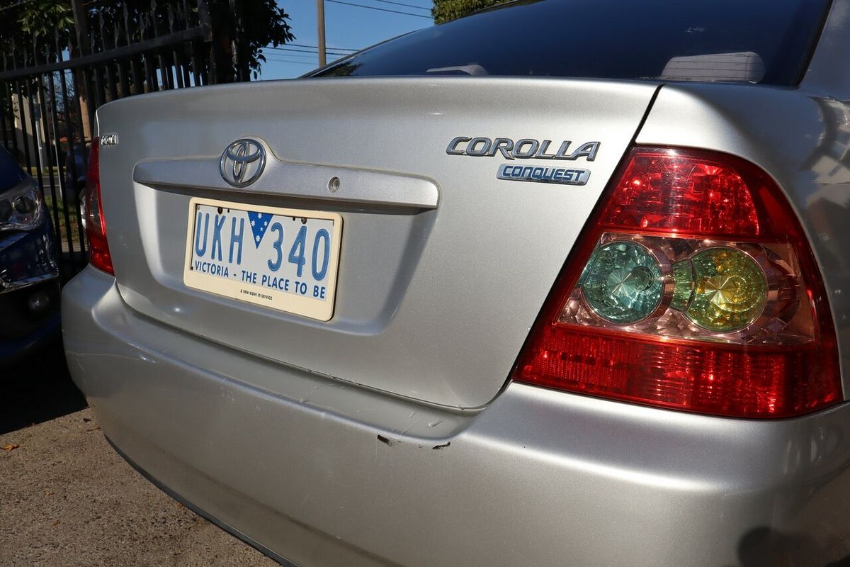 2006 Toyota Corolla Conquest ZZE122R