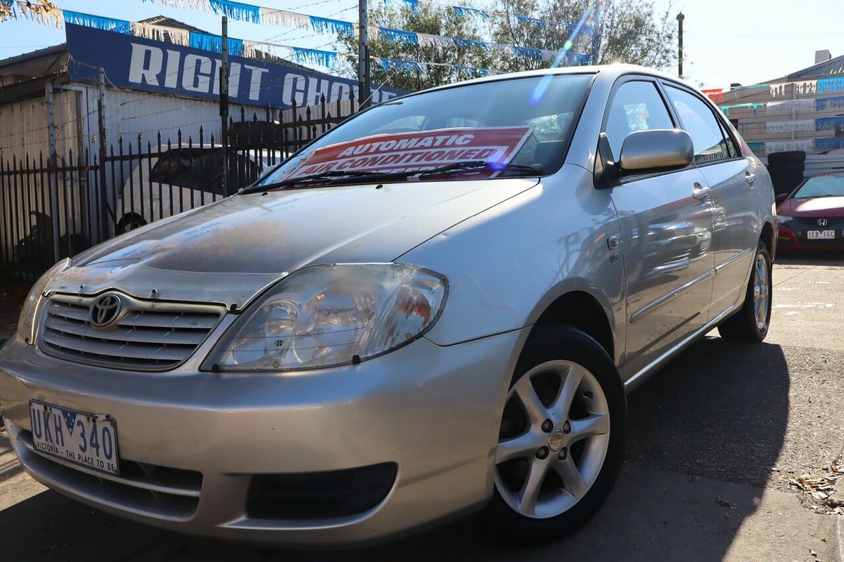2006 Toyota Corolla Conquest ZZE122R