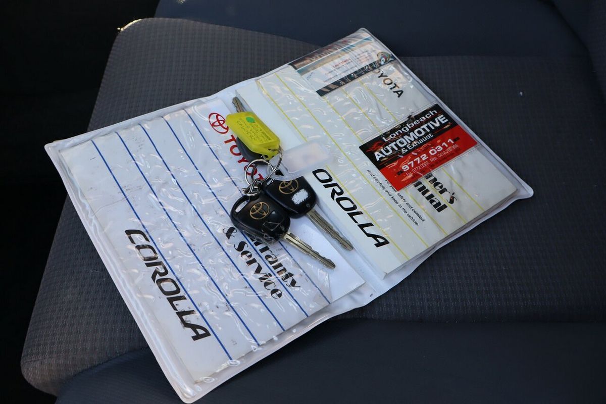 2006 Toyota Corolla Conquest ZZE122R