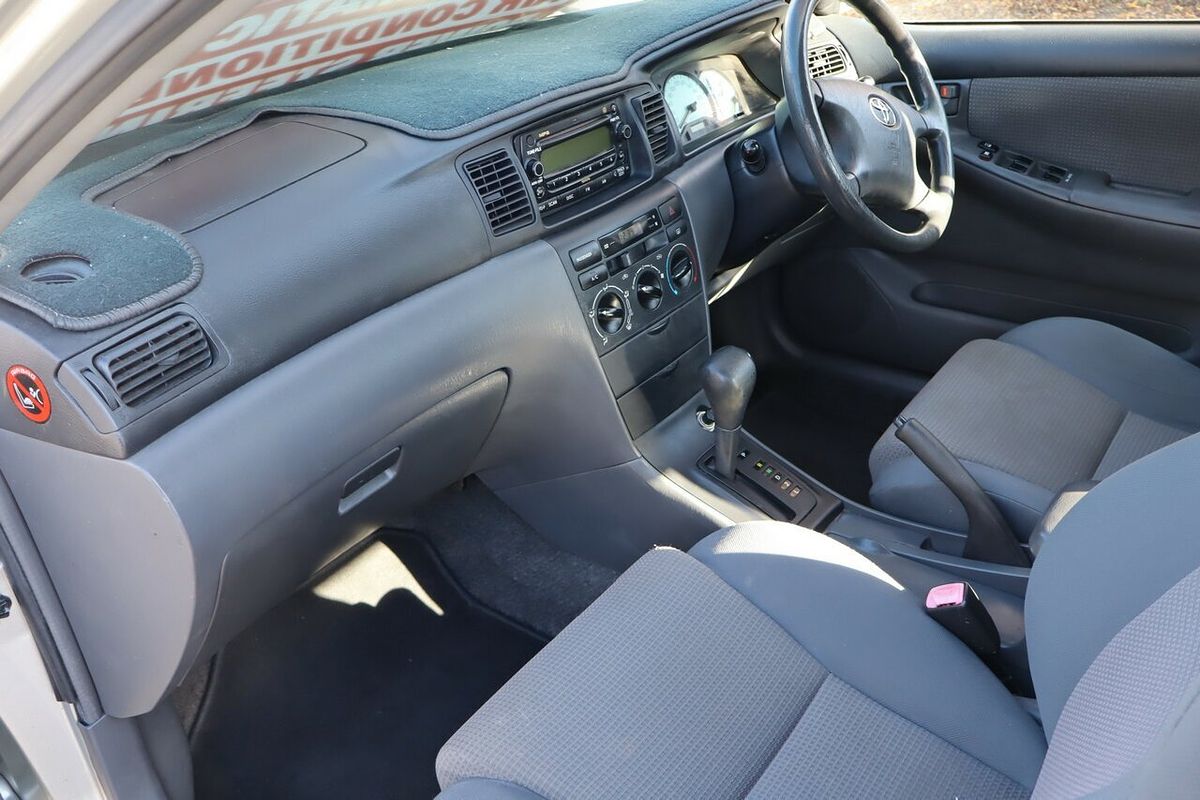 2006 Toyota Corolla Conquest ZZE122R