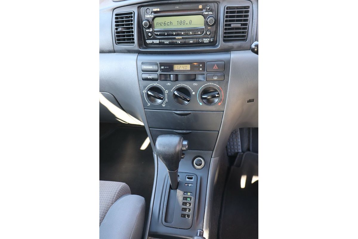 2006 Toyota Corolla Conquest ZZE122R